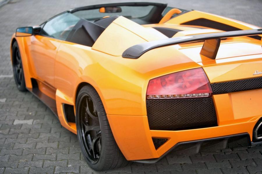  Lamborghini Murcielago LP640 Spyder by IMSA 2008 года  (фото 16 из 19)